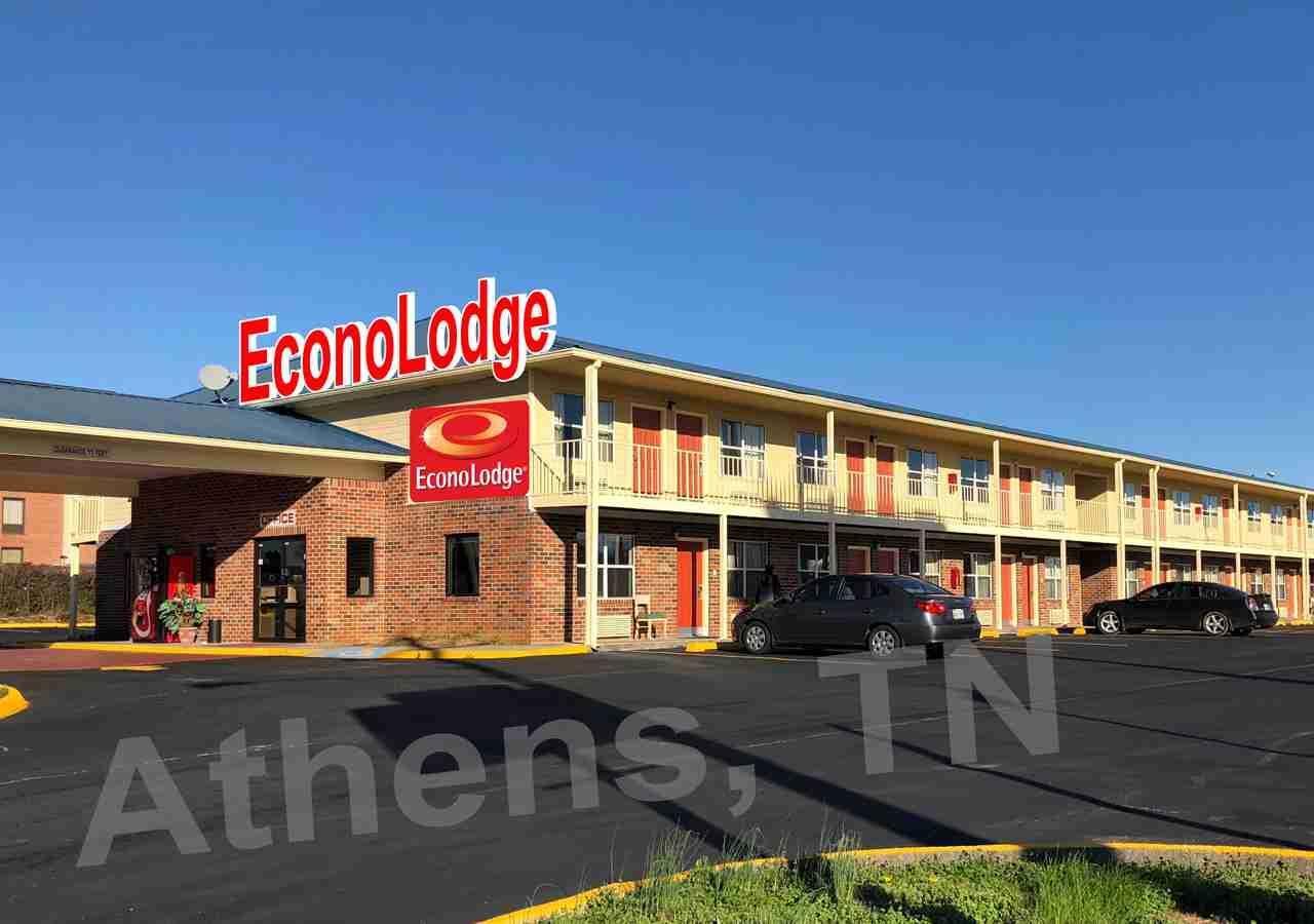 Econo Lodge - Athens Eksteriør billede